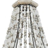 Elk Summerton 4 Light Chandlier In Washed Gray Model: 33193/4