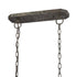 Elk Summerton 6 Light Linear Chandelier In Washed Model: 33192/6