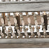 Elk Summerton 6 Light Linear Chandelier In Washed Model: 33192/6