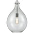 Elk Sunderland 1 Light Mini Pendant In Silvered Model: 56640/1