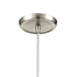 Elk Sutter Creek 1 Light Mini Pendant In Satin Model: 25098/1