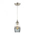 Elk Sutter Creek 1 Light Mini Pendant In Satin Model: 25098/1