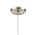 Elk Sutter Creek 1 Light Mini Pendant In Satin Model: 25099/1