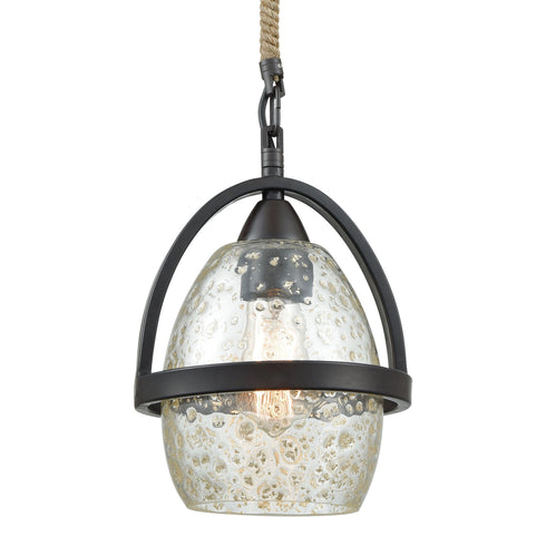Elk Sutter Creek 4 Light Linear Pendant Fixture Model: 25102/4LP