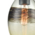 Elk Sutter Creek 6 Light Rectangular Pendant Model: 25102/6RC