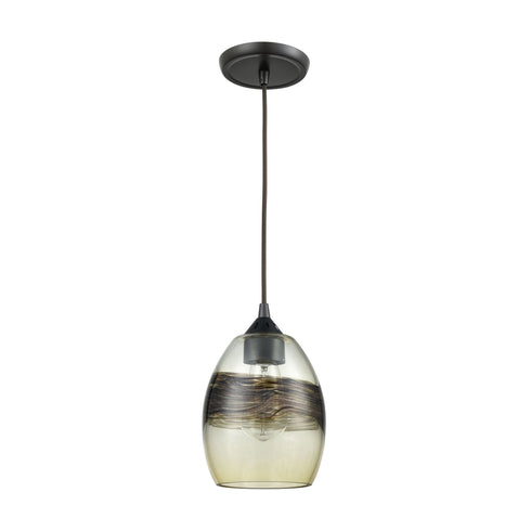 Elk Sutter Creek 6 Light Rectangular Pendant Model: 25102/6RC