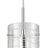 Elk Swirl 1 Light Mini Pendant In Polished Chrome Model: 56595/1