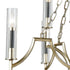Elk Sylvanna 8 Light Chandelier In Antique Silver Model: 33045/8