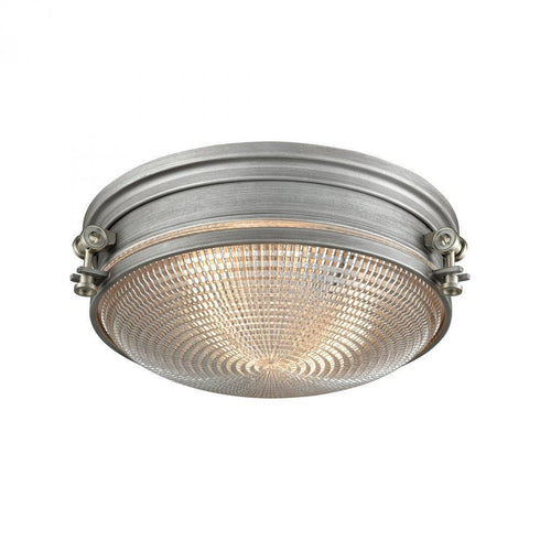Elk Sylvester Flush Mount Model: 16123/2