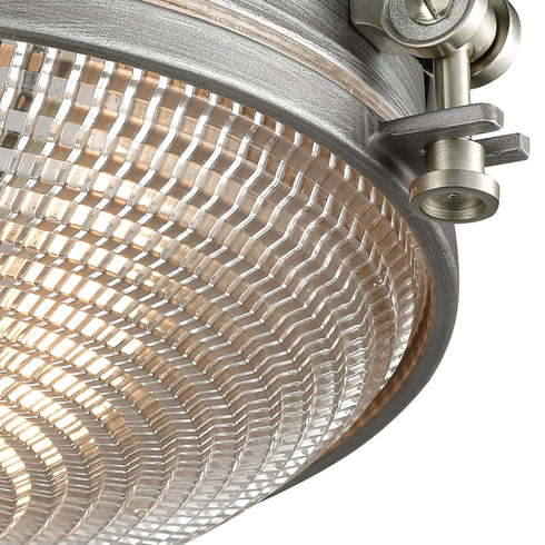 Elk Sylvester Flush Mount Model: 16123/2