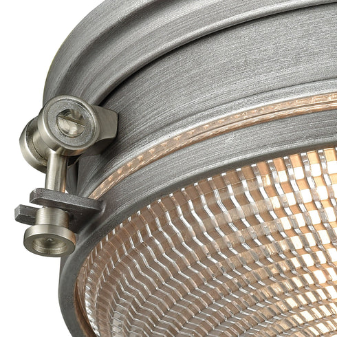 Elk Sylvester Flush Mount Model: 16123/2