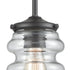 Elk Synchronis 1 Light Mini Pendant In Oil Rubbed Model: 16160/1