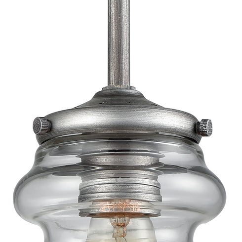 Elk Synchronis 1 Light Mini Pendant In Weathered Model: 16170/1