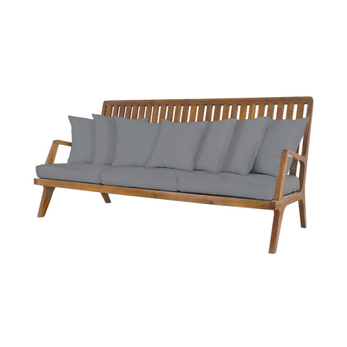 Elk Teak Sofa Cushions In Grey Model: 2317011S-GO