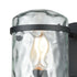Elk Torch 1 Light Outdoor Wall Lamp In Charcoal Model: 45400/1