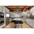 Elk Torque 6 Light Chandelier In Vintage Rust And Model: 65154/6