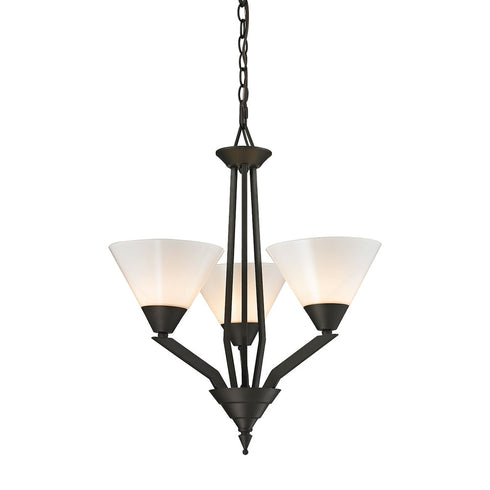 Elk Tribecca Chandelier Model: 2453CH/10