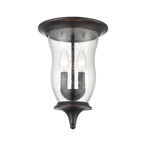 Elk Trinity Flush Mount Model: 8002FM/75