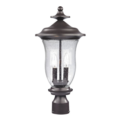 Elk Trinity Post Mount Model: 8002EP/75