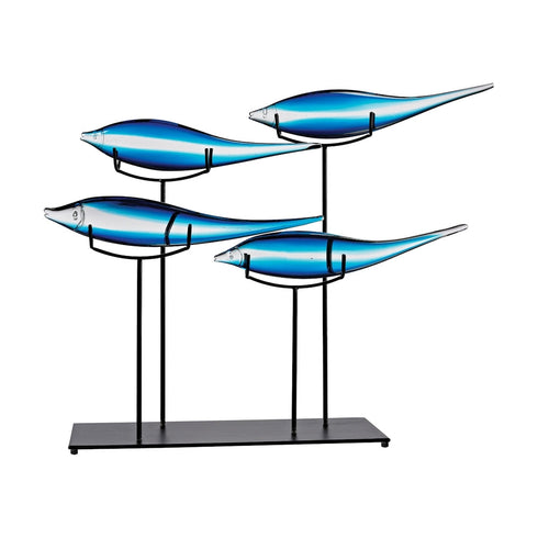 Elk Tultui Decorative Tabletop Sculpture Model: 4154-058