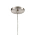 Elk Turbulence 1 Light Mini Pendant In Satin Model: 85211/1