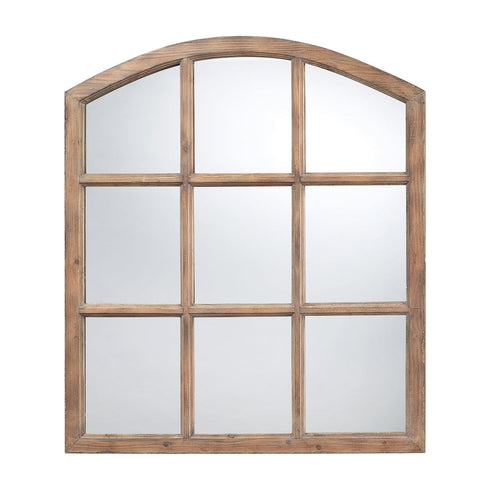 Elk Union Mirror In Natural Oak Model: DM2022
