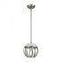 Elk Urban Form 1 Light Mini Pendant In Brushed Model: 45337/1