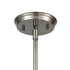 Elk Urban Form 1 Light Mini Pendant In Brushed Model: 45337/1