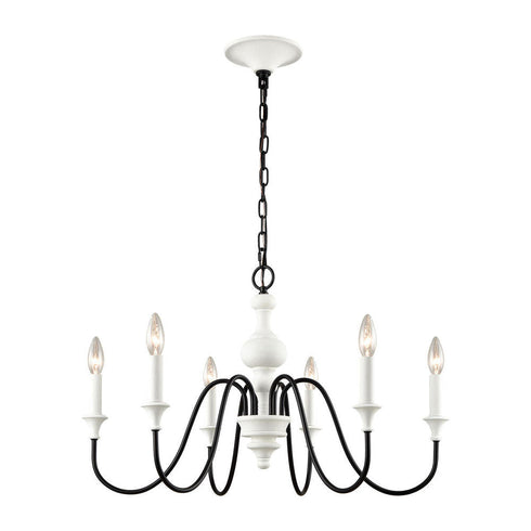 Elk Valdeloire Chandelier Model: 33467/6