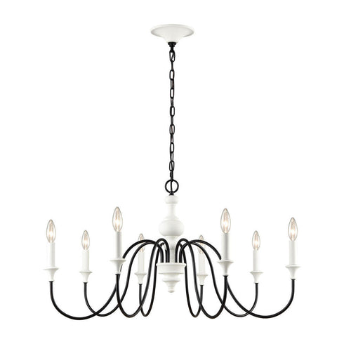 Elk Valdeloire Chandelier Model: 33468/8