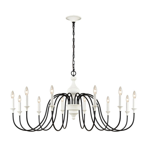 Elk Valdeloire Chandelier Model: 33469/12