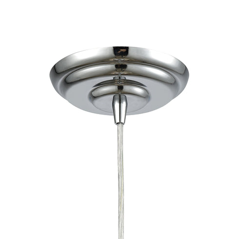 Elk Victoriana 1 Light Mini Pendant In Polished Model: 56590/1