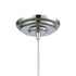 Elk Victoriana 1 Light Mini Pendant In Polished Model: 56590/1
