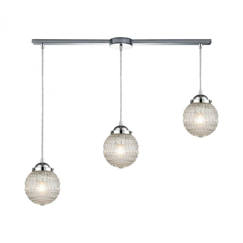 Elk Victoriana 3 Light Linear Mini Pendant Model: 56591/3L