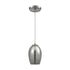 Elk Villiska 1 Light Mini Pendant In Satin Nickel Model: 10930/1