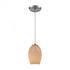 Elk Villiska 1 Light Mini Pendant In Satin Nickel Model: 10930/1