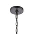 Elk Vincentown 1 Light Hanging In Matte Black Model: 46723/1