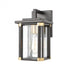 Elk Vincentown 1 Light Sconce In Matte Black With Model: 46720/1