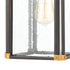 Elk Vincentown 1 Light Sconce In Matte Black With Model: 46721/1