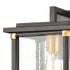 Elk Vincentown 1 Light Sconce In Matte Black With Model: 46721/1