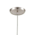 Elk Vines 1 Light Mini Pendant In Satin Nickel Model: 31742/1