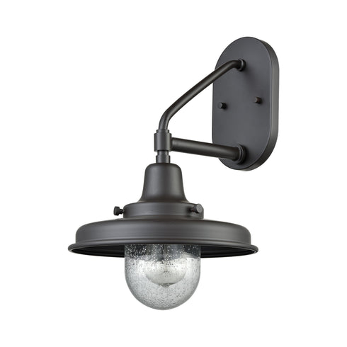 Elk Vinton Station 1 Light Outdoor Wall Lamp In Model: 57152/1