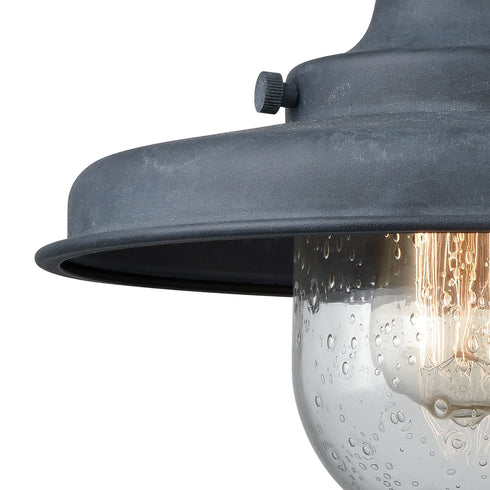 Elk Vinton Station 1 Light Outdoor Wall Lamp In Model: 57162/1