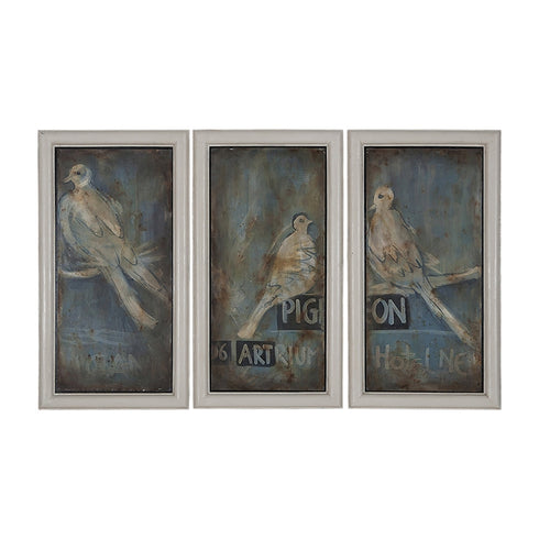 Elk Wall Art Pigeons Model: 163046S
