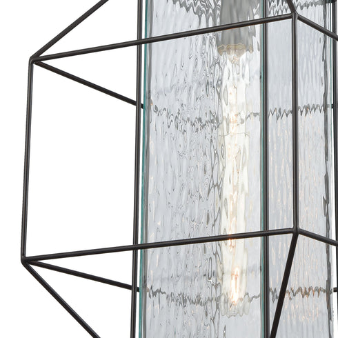 Elk Waterbury 1 Light Mini Pendant In Oil Rubbed Model: 11951/1