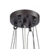 Elk Waterbury 1 Light Mini Pendant In Oil Rubbed Model: 11951/1