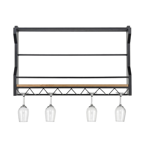 Elk Wavertree Hanging Wine And Glass Rack In Model: 3187-011