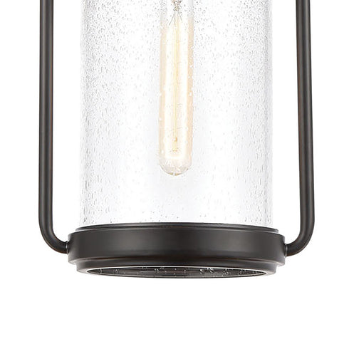 Elk Wexford 1 Light Hanging In Matte Black With Model: 46672/1