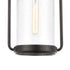 Elk Wexford 1 Light Hanging In Matte Black With Model: 46672/1