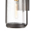 Elk Wexford 1 Light Sconce In Matte Black With Model: 46671/1